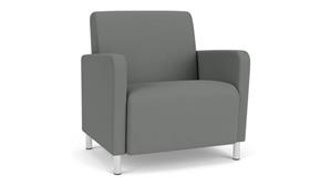 Lobby & Guest Chairs - Wood Lesro Oversize Guest Chair