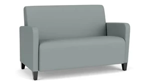 Loveseats Lesro Polyurethane Loveseat