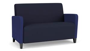 Loveseats Lesro Loveseat, Upholstered Seat, Back and Arms