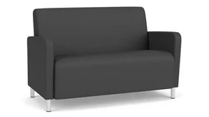 Loveseats Lesro Polyurethane Loveseat