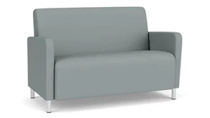 Loveseats Lesro Polyurethane Loveseat