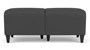 Benches Lesro Loveseat Polyurethane Upholstery 2-Seat