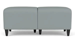 Benches Lesro Loveseat Polyurethane Upholstery 2-Seat