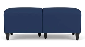 Benches Lesro Polyurethane 2 Seat Bench