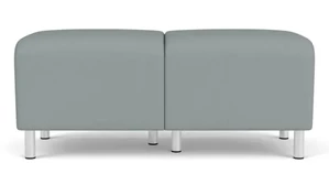 Benches Lesro Polyurethane 2 Seat Bench