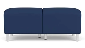 Benches Lesro Polyurethane 2 Seat Bench