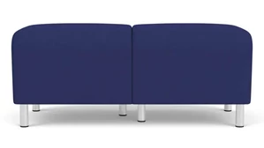 Benches Lesro Ravenna 2-Seat Reception Bench Upholstered Matrex Seat