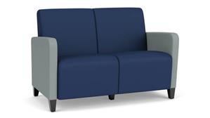 Sofas Lesro 2 Seat Sofa, Upholstered Seat, Back and Arms