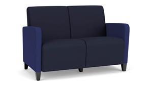 Sofas Lesro 2 Seat Sofa, Upholstered Seat, Back and Arms