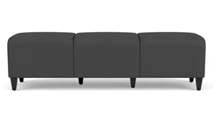 Benches Lesro Polyurethane 3 Seat Bench