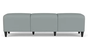 Benches Lesro Polyurethane 3 Seat Bench
