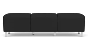 Benches Lesro Polyurethane 3 Seat Bench
