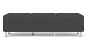 Benches Lesro Polyurethane 3 Seat Bench