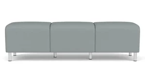 Benches Lesro Polyurethane 3 Seat Bench