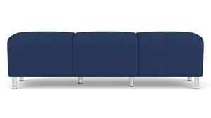 Benches Lesro Polyurethane 3 Seat Bench