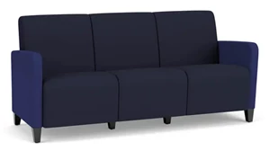 Sofas Lesro 3 Seat Sofa, Upholstered Seat, Back and Arms