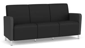 Sofas Lesro 3 Seat Sofa, Upholstered Seat, Back and Arms