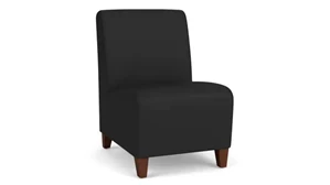 Club & Lounge Chairs Lesro Polyurethane Guest Chair Armless