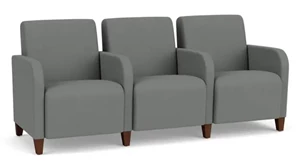 Sofas Lesro 3 Seat Sofa with Center Arms