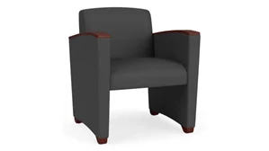 Club & Lounge Chairs Lesro Polyurethane Guest Chair