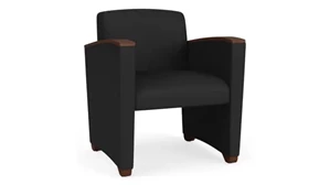 Club & Lounge Chairs Lesro Polyurethane Guest Chair