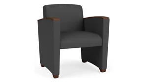 Club & Lounge Chairs Lesro Polyurethane Guest Chair