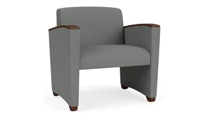 Lobby & Guest Chairs - Wood Lesro Oversize Guest Chair