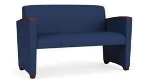 Loveseats Lesro Polyurethane Loveseat