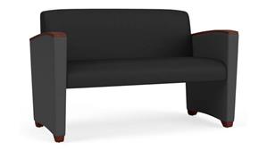 Loveseats Lesro Loveseat, Upholstered Seat, Back and Arms