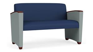 Loveseats Lesro Loveseat, Upholstered Seat, Back and Arms