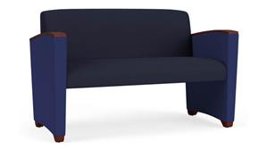 Loveseats Lesro Loveseat, Upholstered Seat, Back and Arms