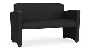 Loveseats Lesro Polyurethane Loveseat
