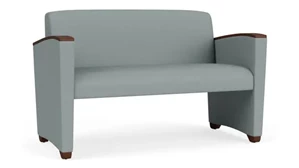 Loveseats Lesro Polyurethane Loveseat