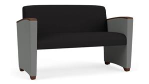 Loveseats Lesro Loveseat, Upholstered Seat, Back and Arms