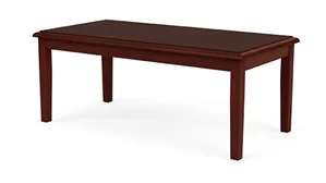 Coffee Tables Lesro Lenox Wood Coffee Table