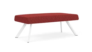 Benches Lesro 2 Seat Bench - Pattern Fabric