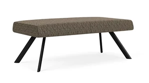 Benches Lesro 2 Seat Bench - Pattern Fabric