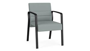 Lobby & Guest Chairs - Metal Lesro Polyurethane Guest Chair