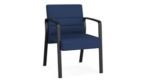 Lobby & Guest Chairs - Metal Lesro Polyurethane Guest Chair