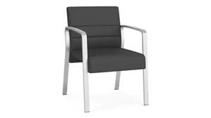 Lobby & Guest Chairs - Metal Lesro Polyurethane Guest Chair