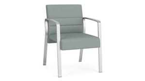 Lobby & Guest Chairs - Metal Lesro Polyurethane Guest Chair