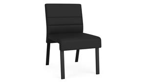 Lobby & Guest Chairs - Metal Lesro Polyurethane Armless Guest Chair