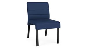 Lobby & Guest Chairs - Metal Lesro Polyurethane Armless Guest Chair