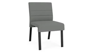 Lobby & Guest Chairs - Metal Lesro Armless Guest Chair