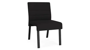 Lobby & Guest Chairs - Metal Lesro Armless Guest Chair