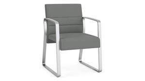 Lobby & Guest Chairs - Metal Lesro Guest Chair, Sled Base