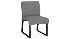 Lobby & Guest Chairs - Metal Lesro Oversize Guest Chair