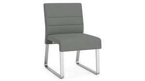 Lobby & Guest Chairs - Metal Lesro Oversize Guest Chair