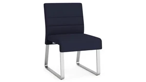 Lobby & Guest Chairs - Metal Lesro Oversize Guest Chair