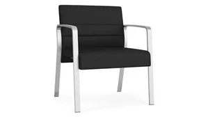 Lobby & Guest Chairs - Metal Lesro Polyurethane Oversize Guest Chair